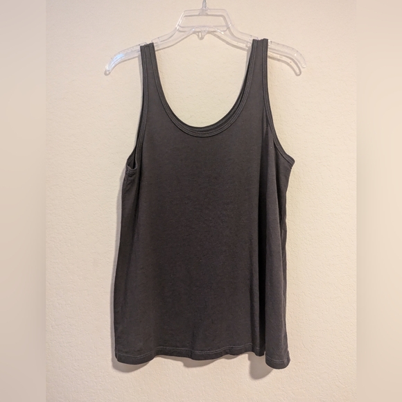 MATE the Label Sleep Tank, M, Gray - Picture 2 of 5